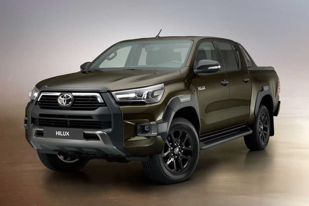 Toyota Hilux 2021 lo thong so 
